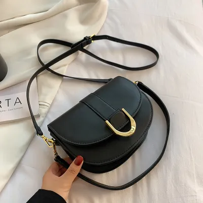 Style Fashion Saddle Crossbody Bag